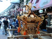 下谷神社の祭礼。